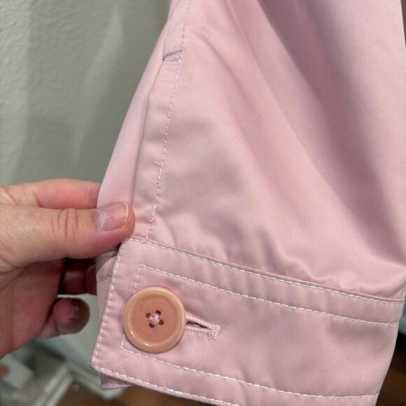 Coach Pink Trench Coat - Picture 6 of 8